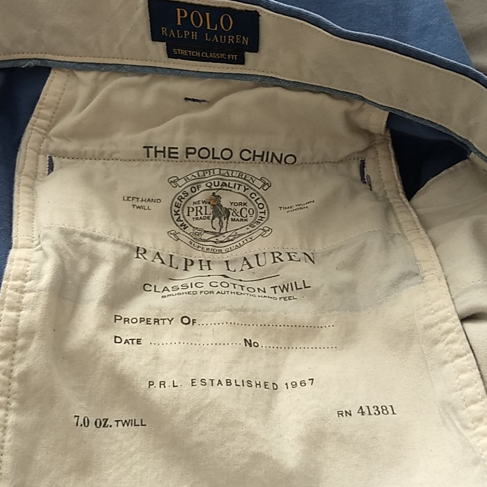 Ralph Lauren polo pants - Picture 3 of 5